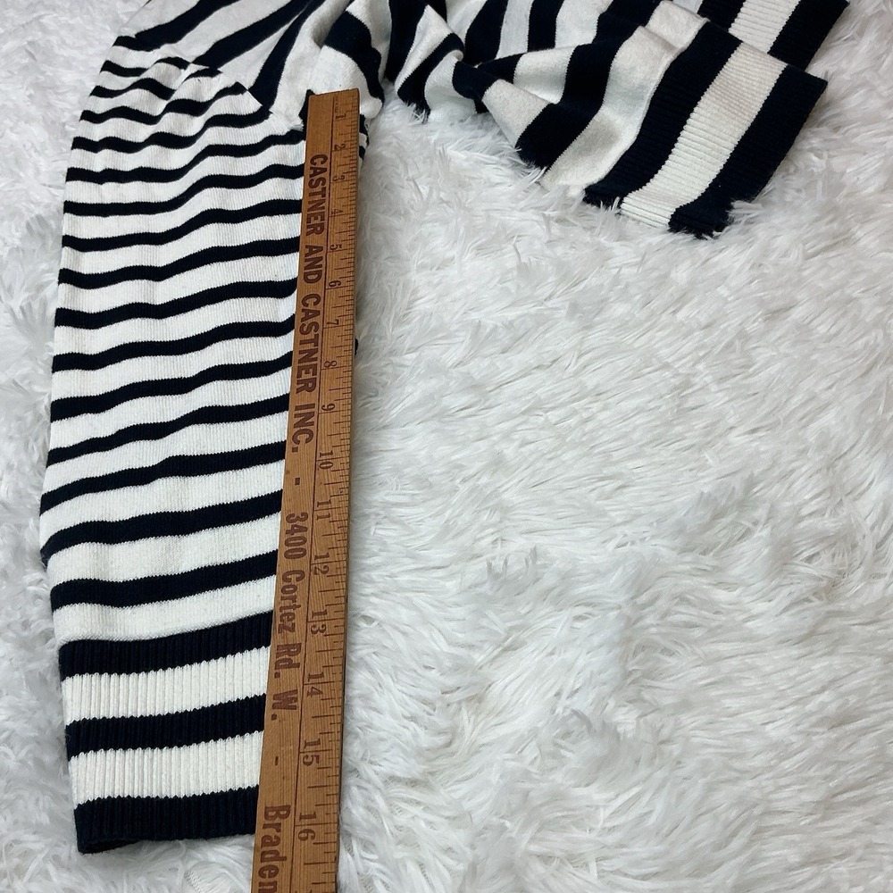 L.L Bean Women's‎ 3xl Plus Crew Neck Stripped Long Sleeve Pullover Sweater - Picture 7 of 9